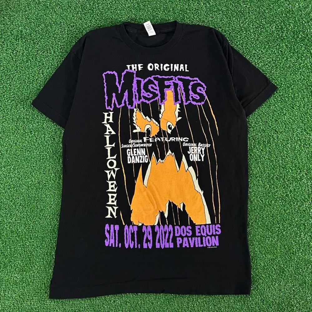 The original misfits halloween band